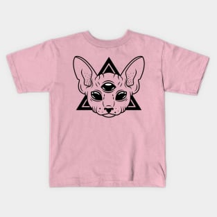 Psyhich Familiar (black( Kids T-Shirt